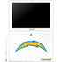 NFL Los Angeles Chargers Distressed Galaxy Book 12in Skin